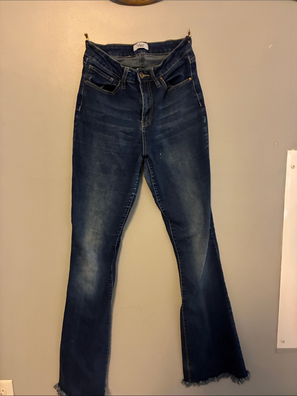 YMI Flare jeans size 7
